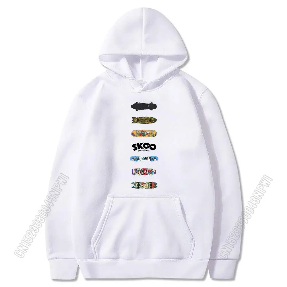 

Черные толстовки для скейтборда с рисунком манги, топы, одежда унисекс SK8 толстовки с принтом логотипа бесконечности, женские свободные тол...