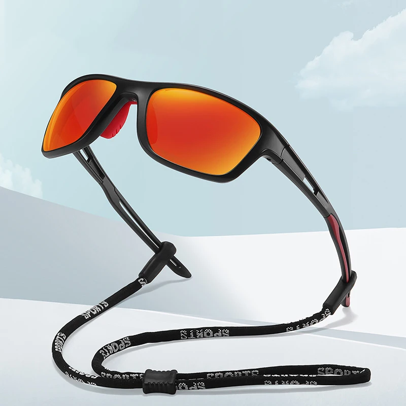 

New Men's sunglasses Women Fishing Polarized Glasses Sun Goggles Camping Hiking Driving Eyewear Sport Cycling Sunglasses SL21
