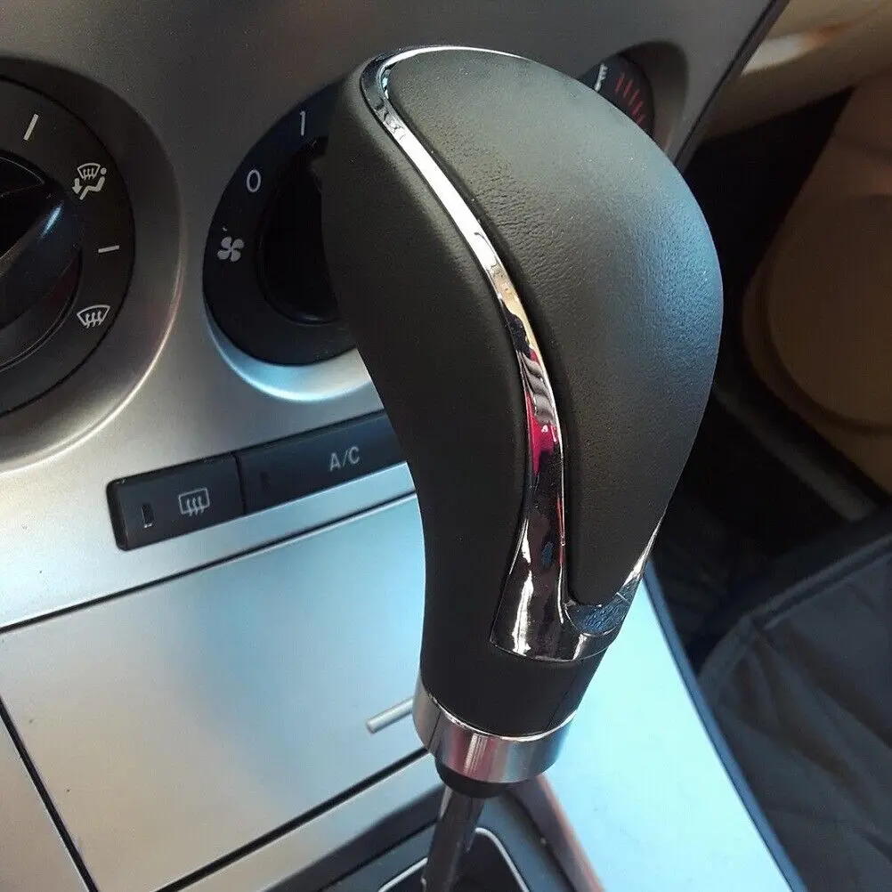 

Universal Car Leather Gear Shift Knob Stick Lever Head Pen For Automatic Manual