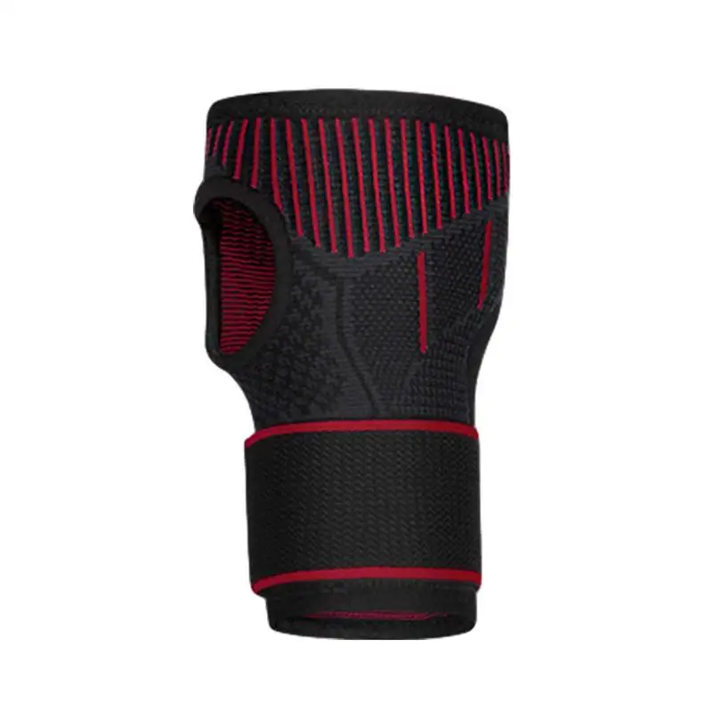 

Wrist Brace Unisex Adjustable Wrist Support Brace Wrist Compression Wrap Gym Training Wraps