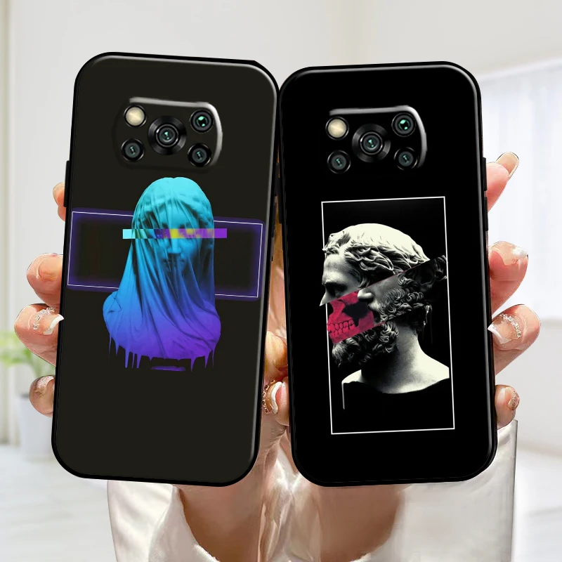 

Модный чехол-бампер для телефона POCO X3 Pro X3 Pro GT M3 F3 NFC Vy3r, аксессуары для Селены, Защитные Чехлы