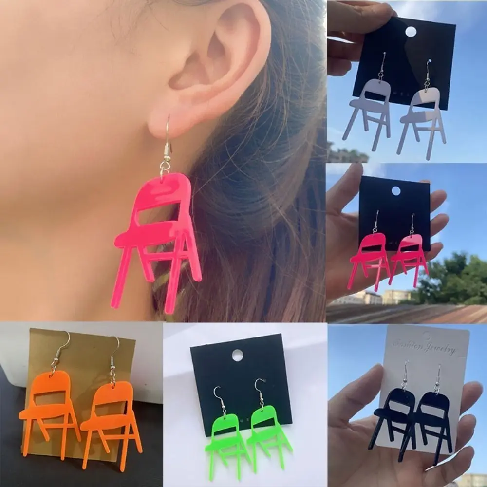 Earrings Necklace Unique Lightweight Alabama Brawl Chair Necklace Symbolize Equality Express Solidarity