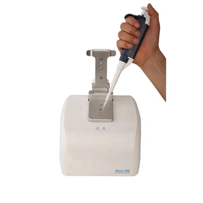 

Nano-100 Portable High Accuracy Nano Micro Spectrophotometer