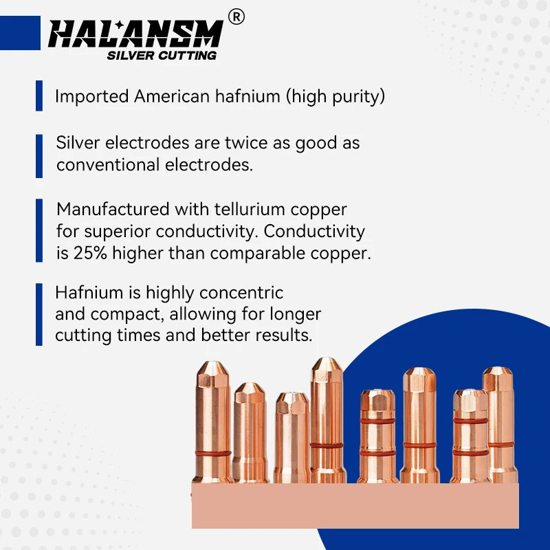 Сопло плазменной резки лучшего качества 220182 220188, электрод 220181 220187, экран 220183 220189 для HPR130XD