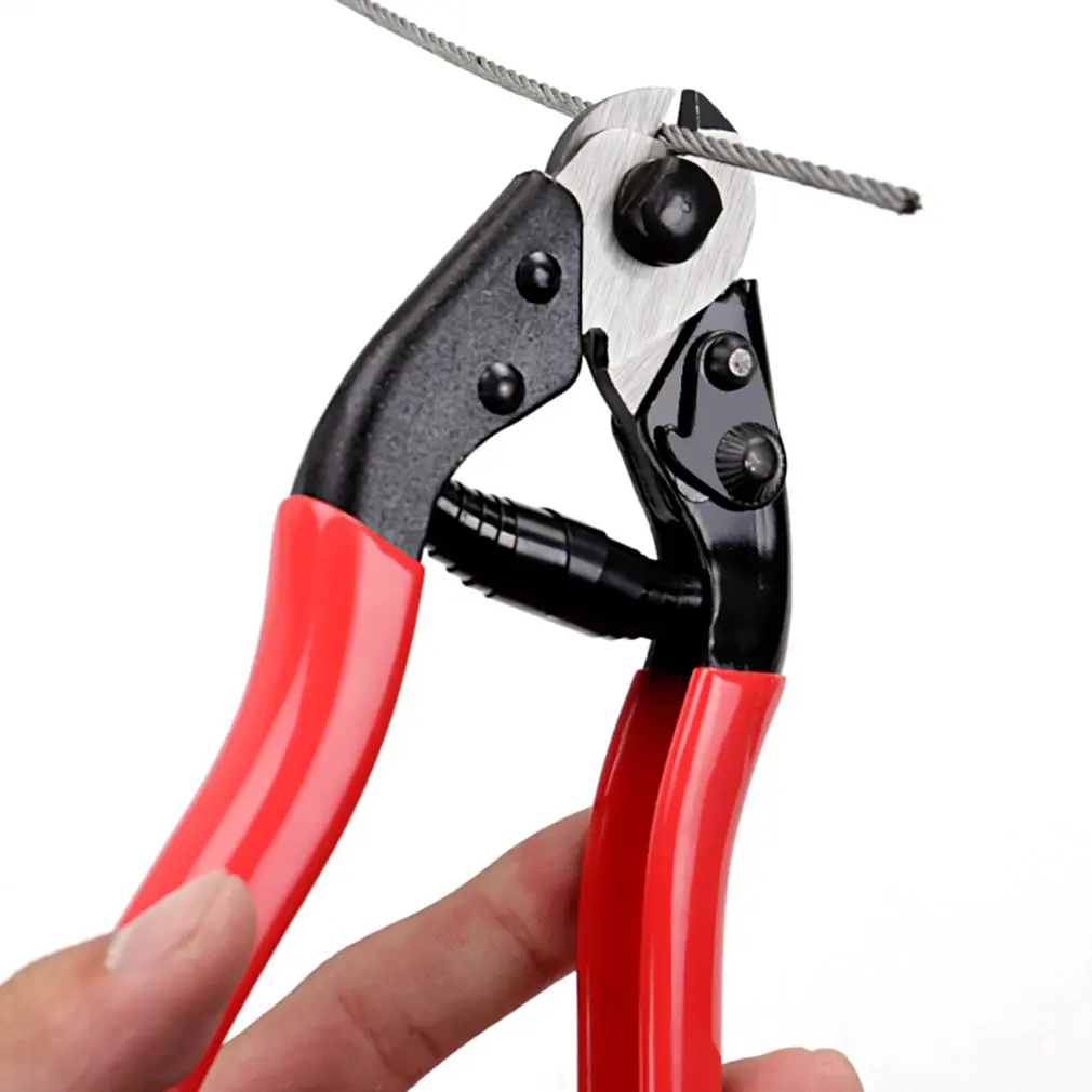 Bike Cable Housing Cutter Pliers Professional Wire Nipper Breaker Tool Line Clamp MTB Bike Stainless Steel Cable Cutter Repair