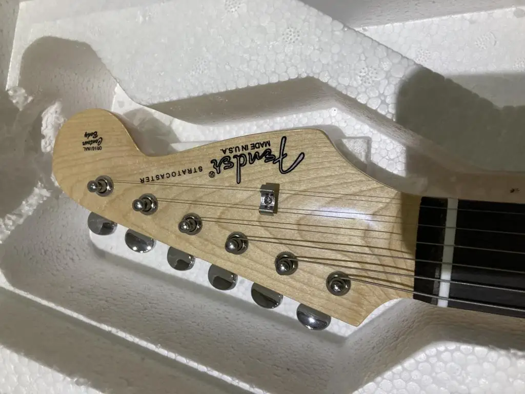 Музыкальные инструменты Большая распродажа электрическая гитара stratocaste-r richie