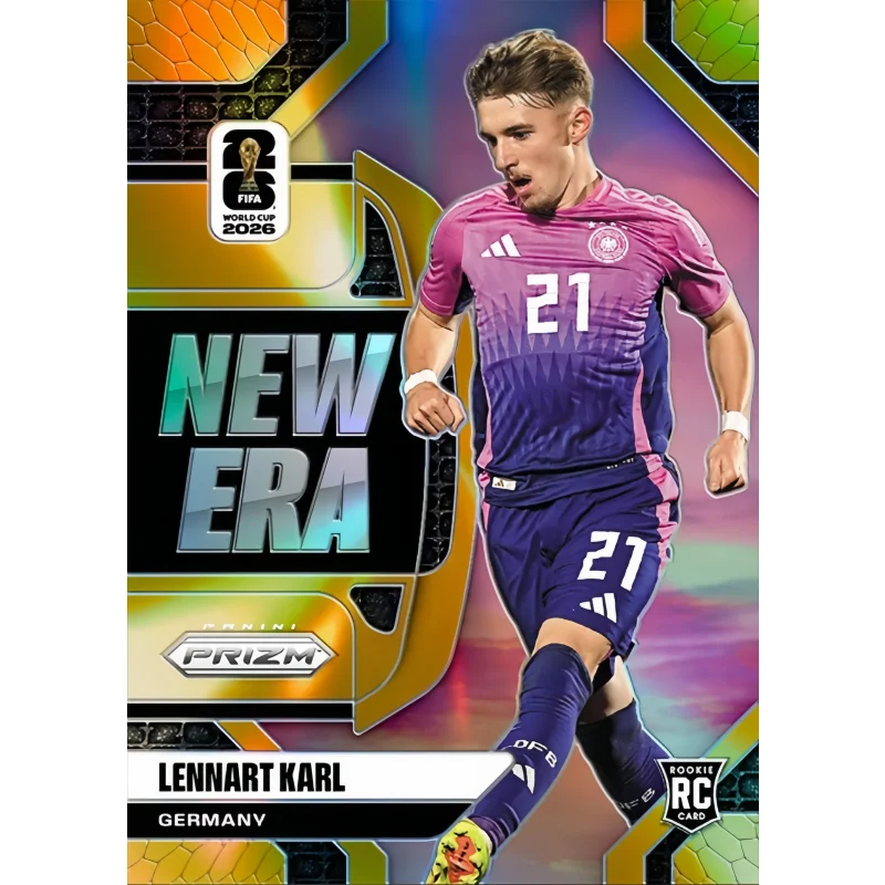 Фото DIY ПАНИНИ Самодельная коллекция футбольных карточек FIFA World Cup, серия New Era, настольная игра: Харланд, Роналду, Ямаль, Мбаппе, Неймар, Месси №4