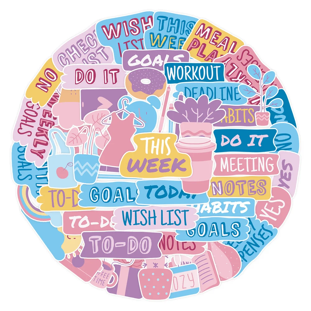 

10/30/50 шт., водонепроницаемые наклейки в виде граффити