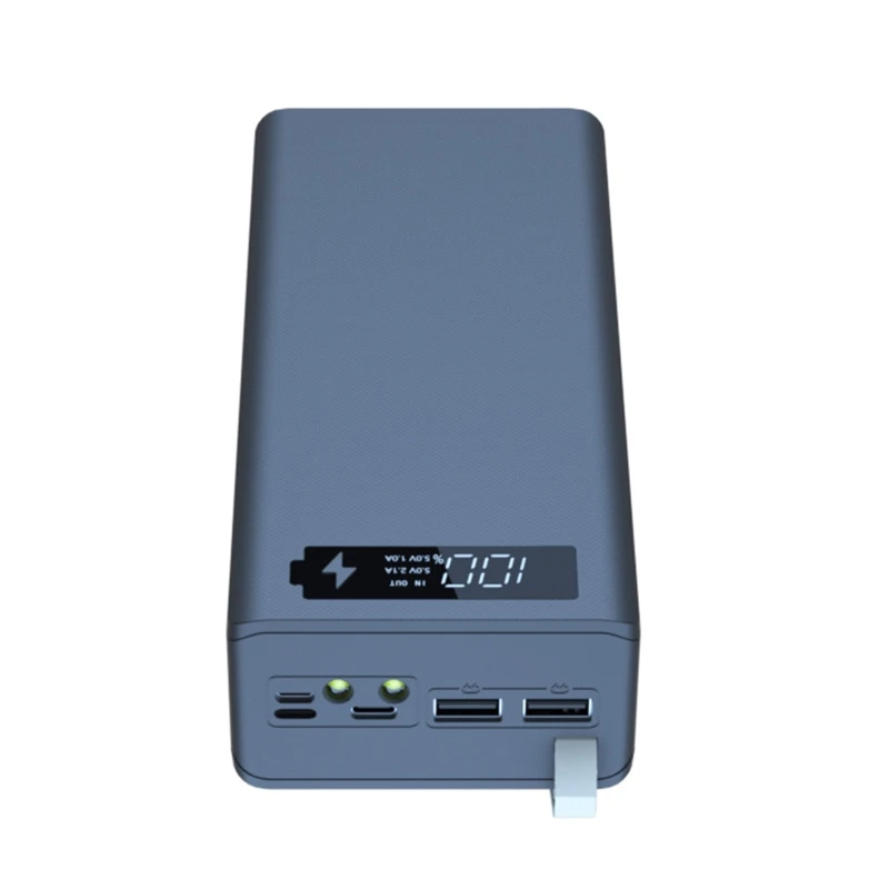 

18650 Battery Charger Box Power Bank Holder C16 Version Battery Power Shell DXAC
