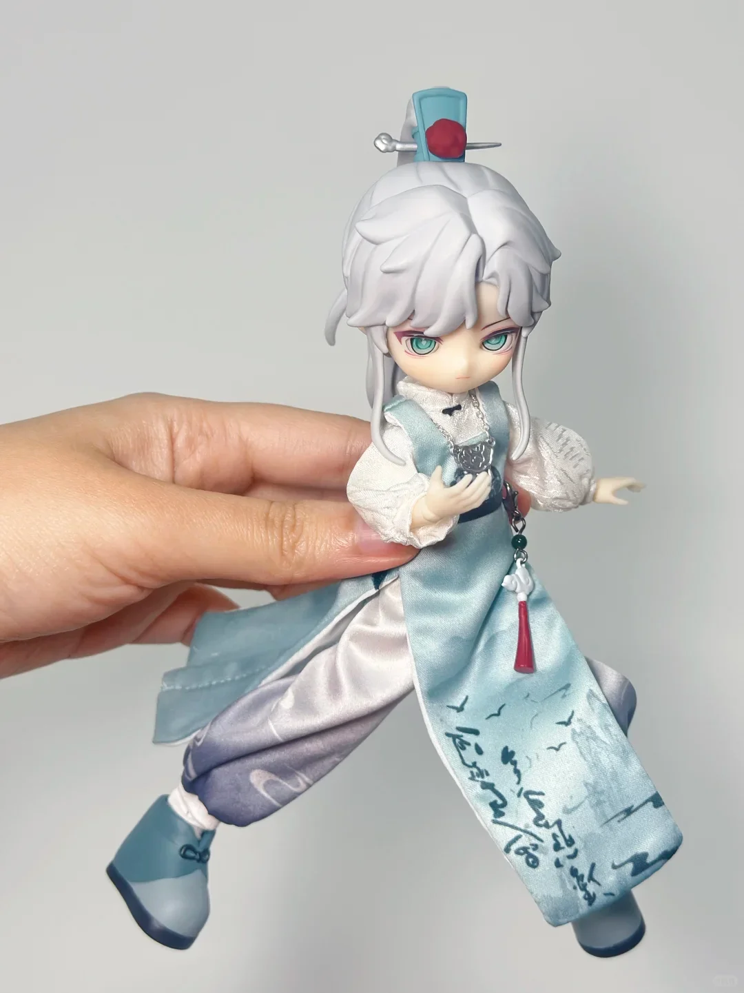 Фото Nagi Bjd12 слепая коробка Beast Treading On The Wind Singing Series шарнирная фигурка модный коллекционный подарок №5