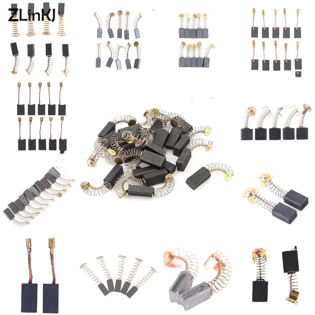 2/4/10/20 шт. сменные угольные щетки | Инструменты