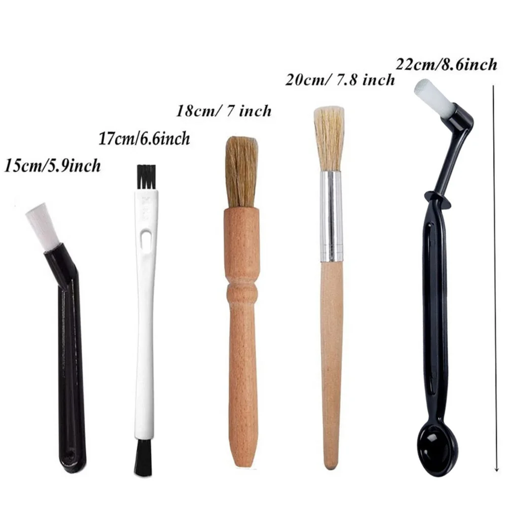 

High Quality Coffee Machine Cleaning Set Coffee Grinder Brush Coffee Machine Group Head Coffee Grinder Brushes Set