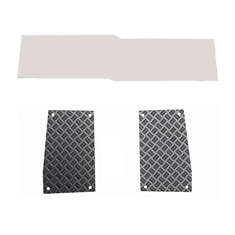 

Metal Hood Decorative Plate A-Pillar Beam Anti-Scratch Plate For AXIAL SCX6 Jeep 1/6 RC Crawler Car Upgrade Parts