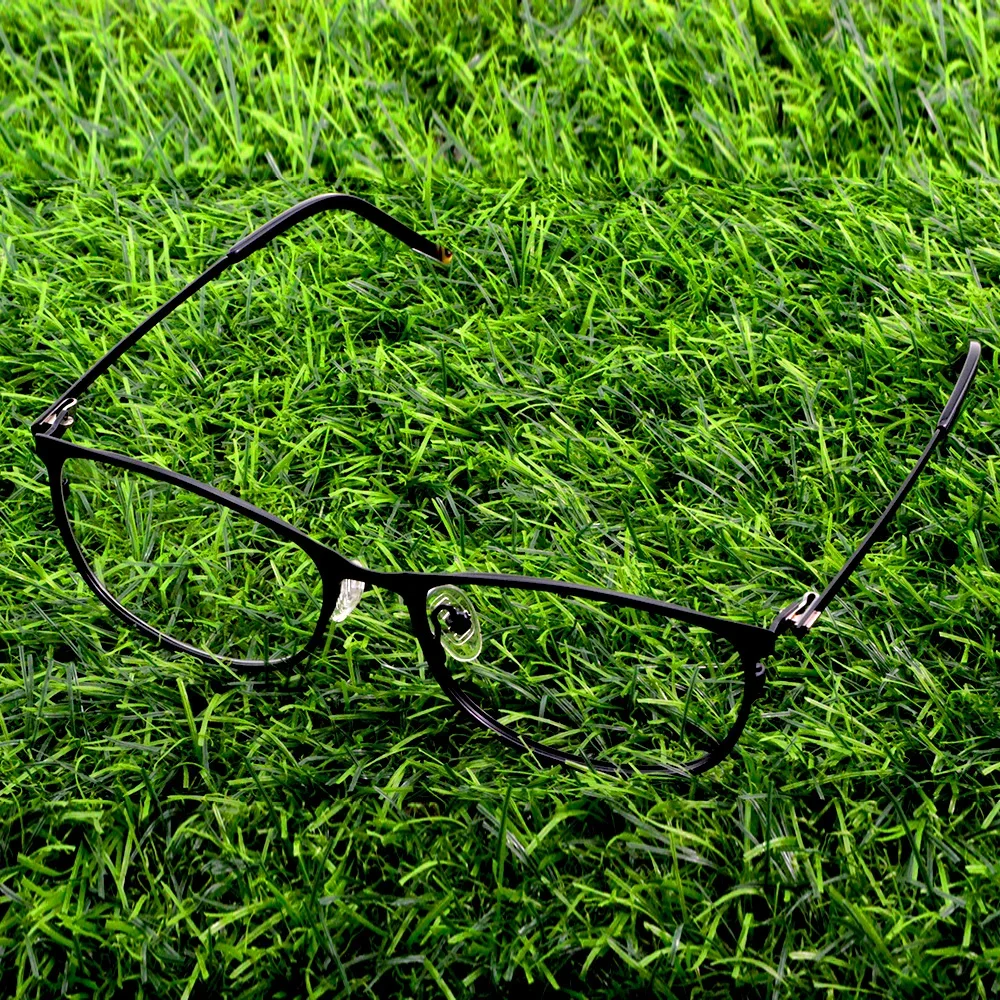 

Круглые очки из титанового сплава с полным ободком, максимальный вес, изысканный шарнир, удобные носоупоры, оптическая оправа для очков, оправа для очков, очки