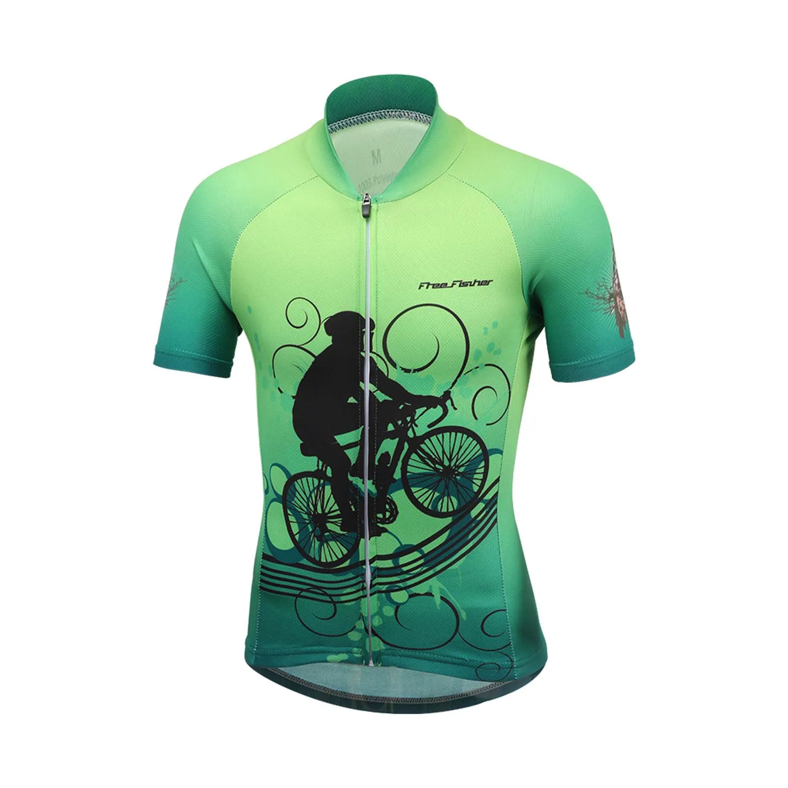 Велосипедный трикотаж для мальчиков и девочек быстросохнущая сетчатая ткань с