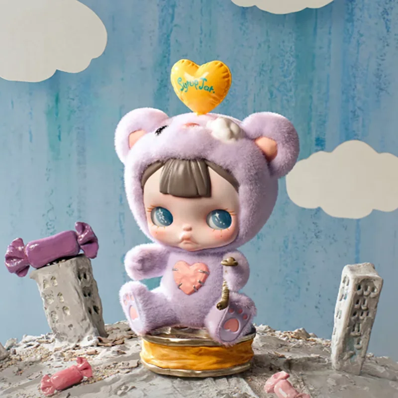 POP MART TINYTINY Sugar Therapy Room Серия «Раскрой ключ к ответам» Слепая коробка-сюрприз Оригинальные игрушки Кукла Милая аниме-фигурка (art.: 3920dcce76795) - 3920dcce76795