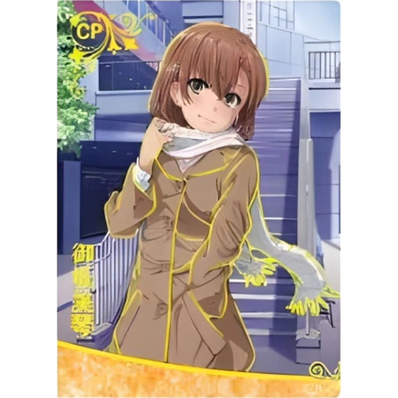 Аниме богиня история CP горячее тиснение Sangonomiya Kokomi Rem Ram Klee Qiqi Akemi Homura игровая