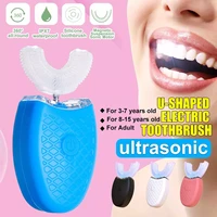 automatic teeth cleaner sonic electric toothbrush 360 degree kids tooth brush usb rechargeable blue light whitening tooth