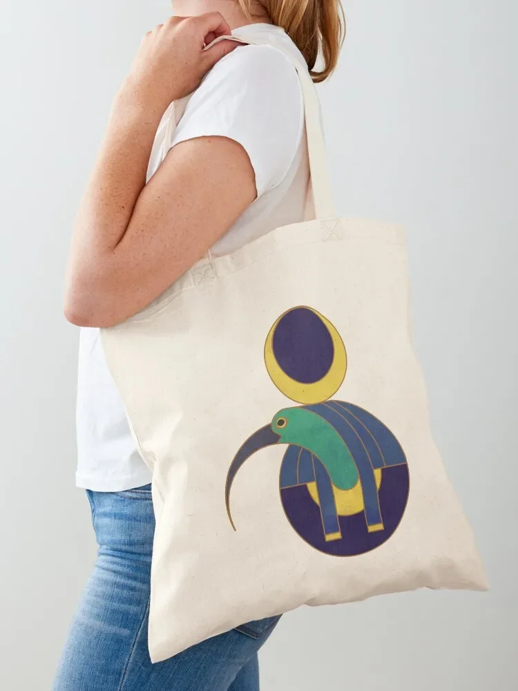 Thoth Tote Bag милая сумка-мешочек женские сумки-шопперы мужские холщовые сумки