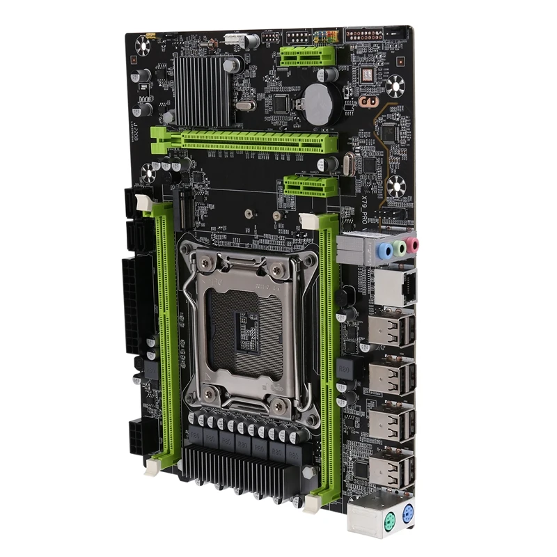 

X79 PRO Motherboard Desktop Board 2011 DDR3 Support Server E5-2650V2 2680 640 2670