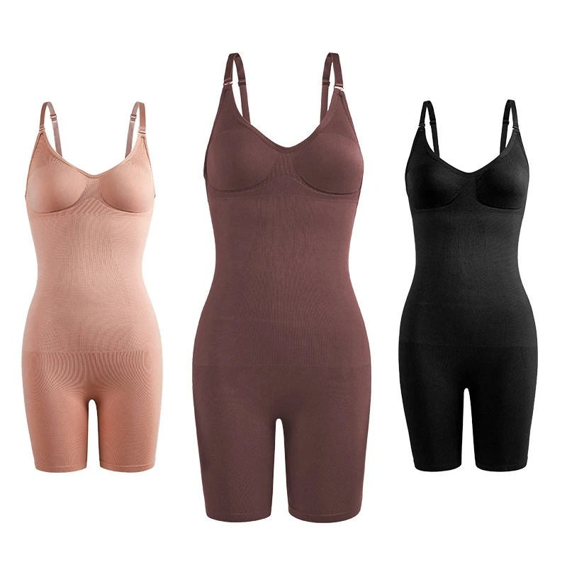 Seamless Shapewear Women Bodysuit Butt Lifter Waist Trainer Body Shaper Sexy Push Up Corset Underwear Elastic Bodyshapers