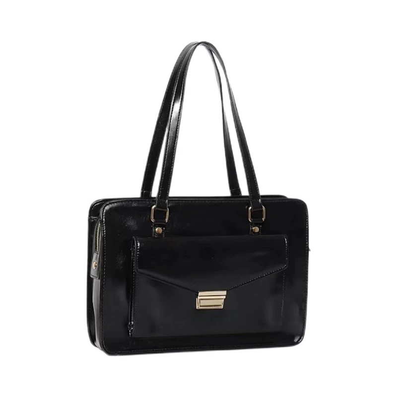 Japan Style High School Girl Student JK Bags PU Leather Bag Messenger Bag Handbags