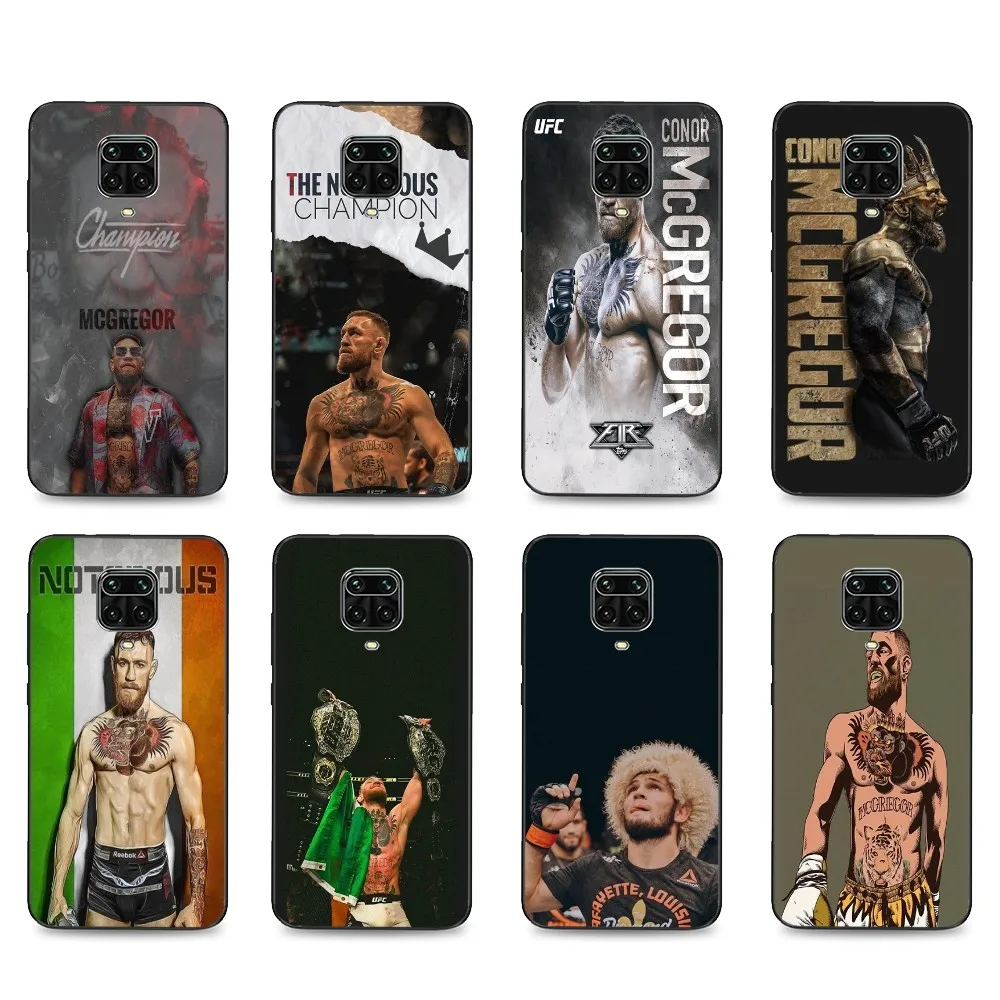 Чехол для телефона C-Conor M-McGregor Xiaomi Mi 5X 8 9 10 11 12 lite pro 10T PocoX3pro PocoM3 Note