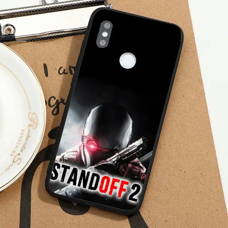 Чехол standoff 2 для телефона Xiaomi redmi note 12 11 10 7 8 9 4G 5G T S i ultra poco X3 pro