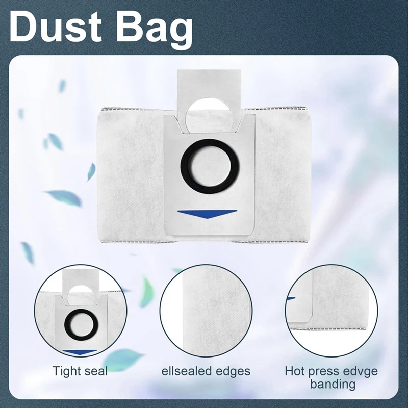 Антибактериальные пылесборники аксессуары для робота Аксессуары Для Ecovacs Deebot T20E