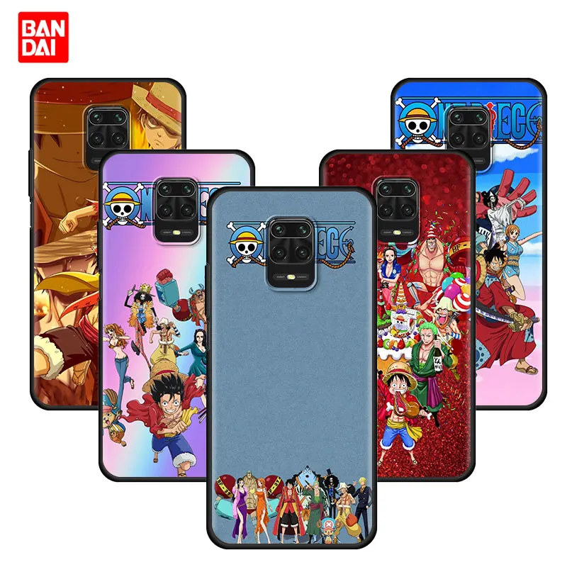 

One Piece Swordsman Zoro Case for Redmi Note 9s 9 7 8 8t 8Pro 10 10Pro 11 11t Pro Plus 4G 5G Cover Silicone Black Funda