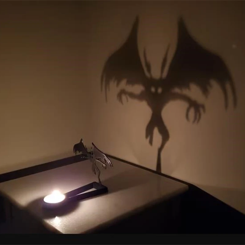 Candle Holder Scary Atmosphere Props Layout Indoor Decoration
