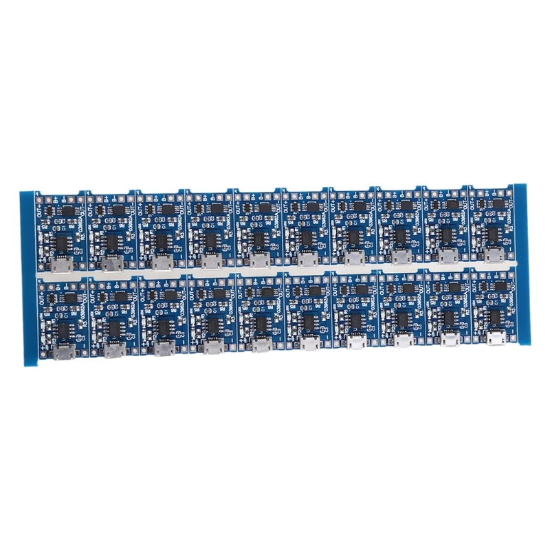 

Battery Charging Board TP4056 with for Protection 18650 5V MicroUSB 18650 20