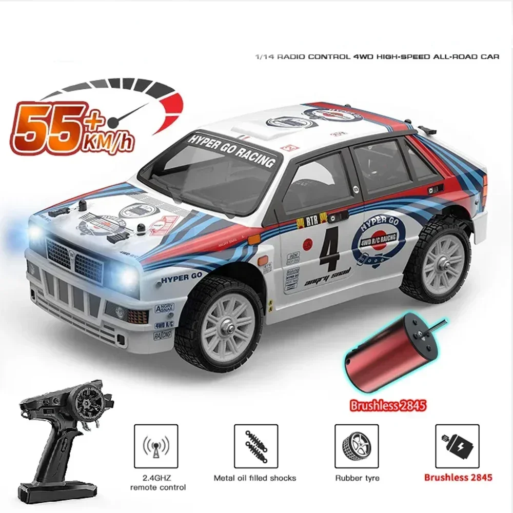 Высокоскоростной RC Гусеничный Автомобиль В Масштабе 1/14