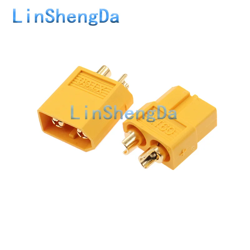 

10 шт., штекер XT60 с кабелем для модели самолета, мужской и женский электрический интерфейс зарядки литиевой батареи