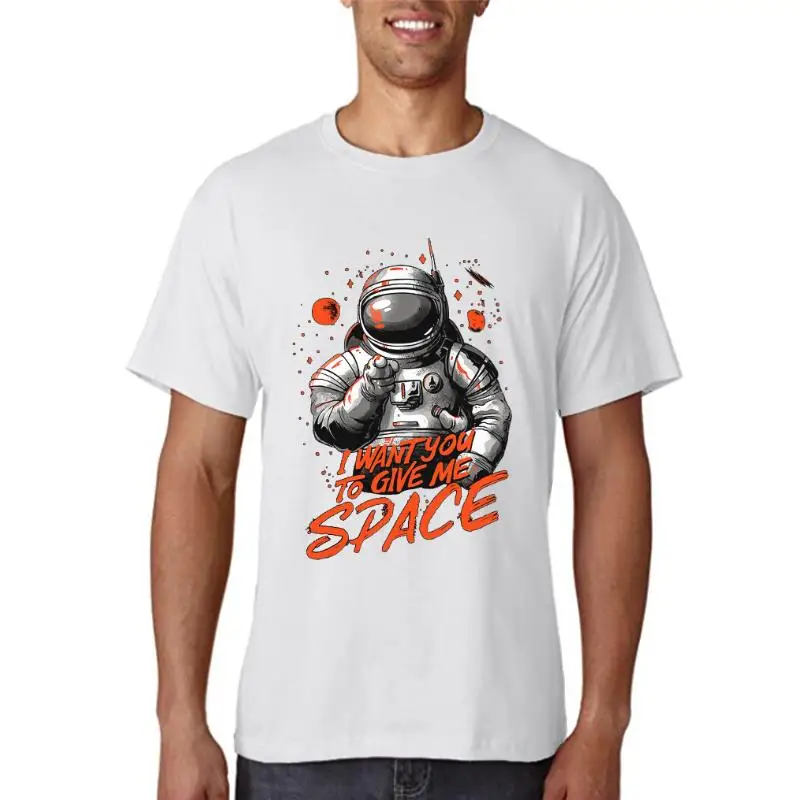 

Властливый астронавт, я хочу, чтобы вы дали мне принты, женские футболки, весенний летний топ