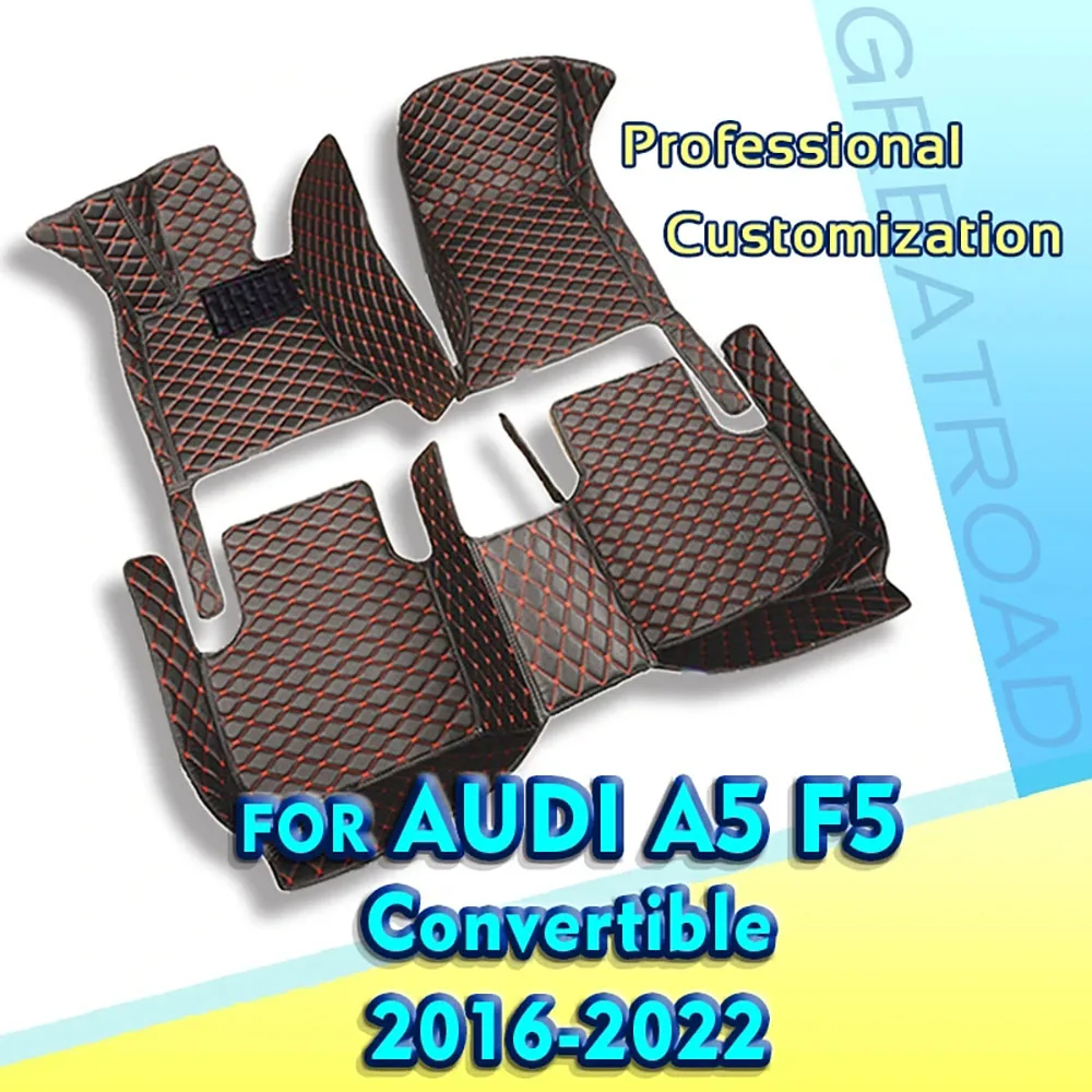 

Автомобильные коврики для Audi A5 Convertible MK3 F5 2016 2017 2018 2019 2020 2021 2022