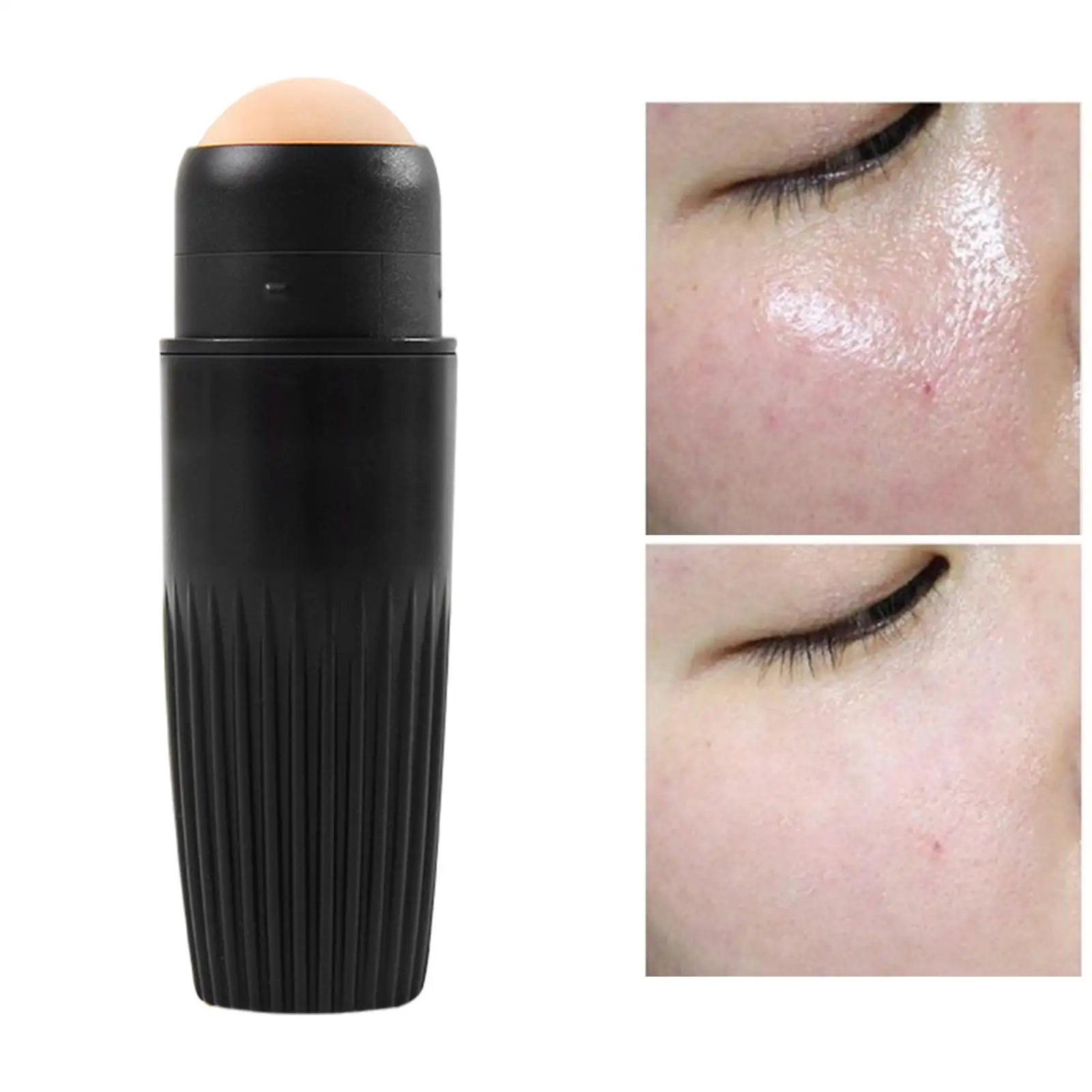 

Oil Absorbing Volcanic Face Roller for Female Girls Reusable Portable
