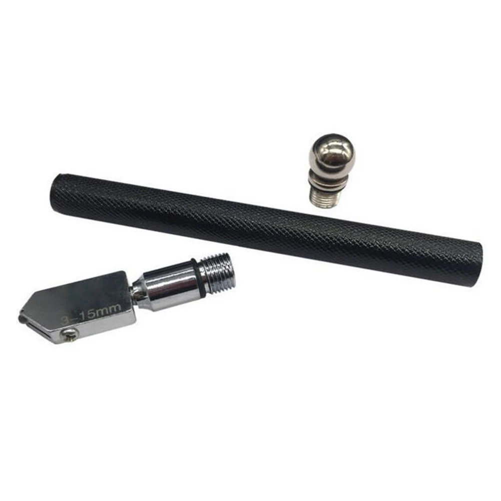 

Hand Tool Pencil Shape Glass Tile Cutter Home DIY Alloy High Hardness Portable Professional Anti Slip Ceramic Mirror Ergonomic