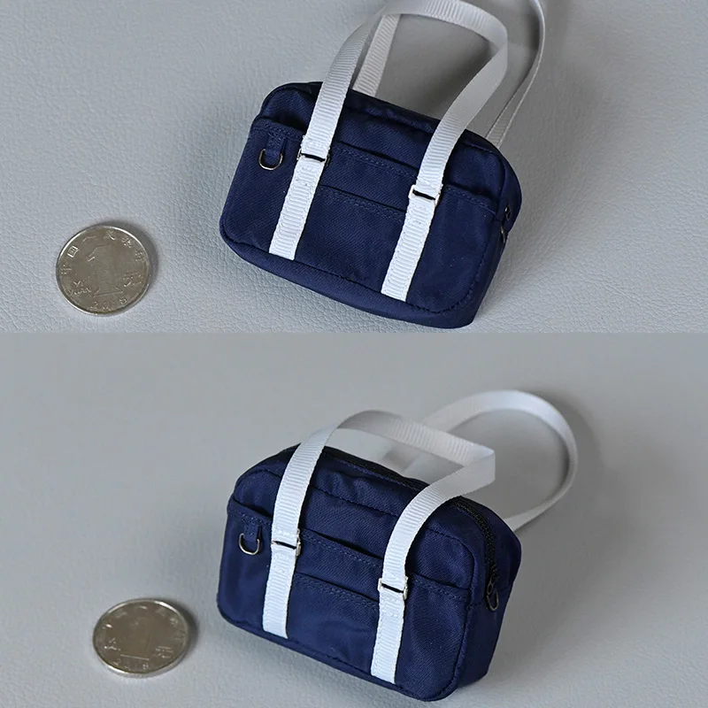 

In Stock 1/6 Scale Female Soldier JK Uniform Japanese Student Portable Commuter Bag Model Accessories Fit 12 inches Movable Doll