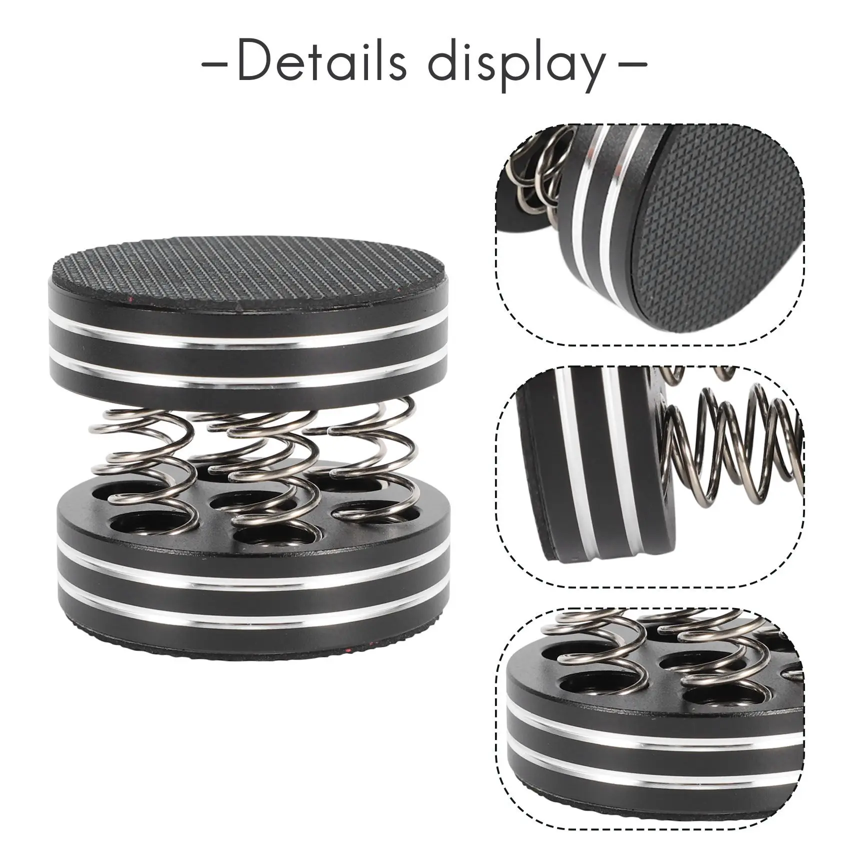 Аудиофильские амортизирующие шипы 4 шт