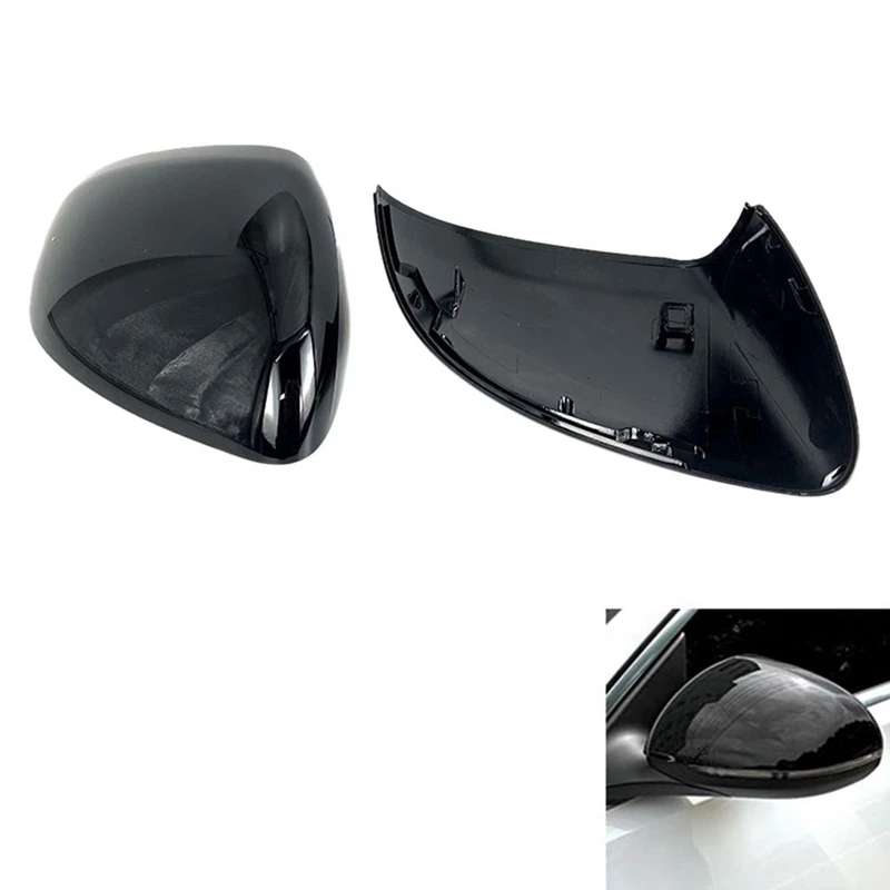 

Car Rearview Side Mirror Cover Trim Rear Mirror Covers Replace For Benz S C Class W223 W206 EQS 2021 2022