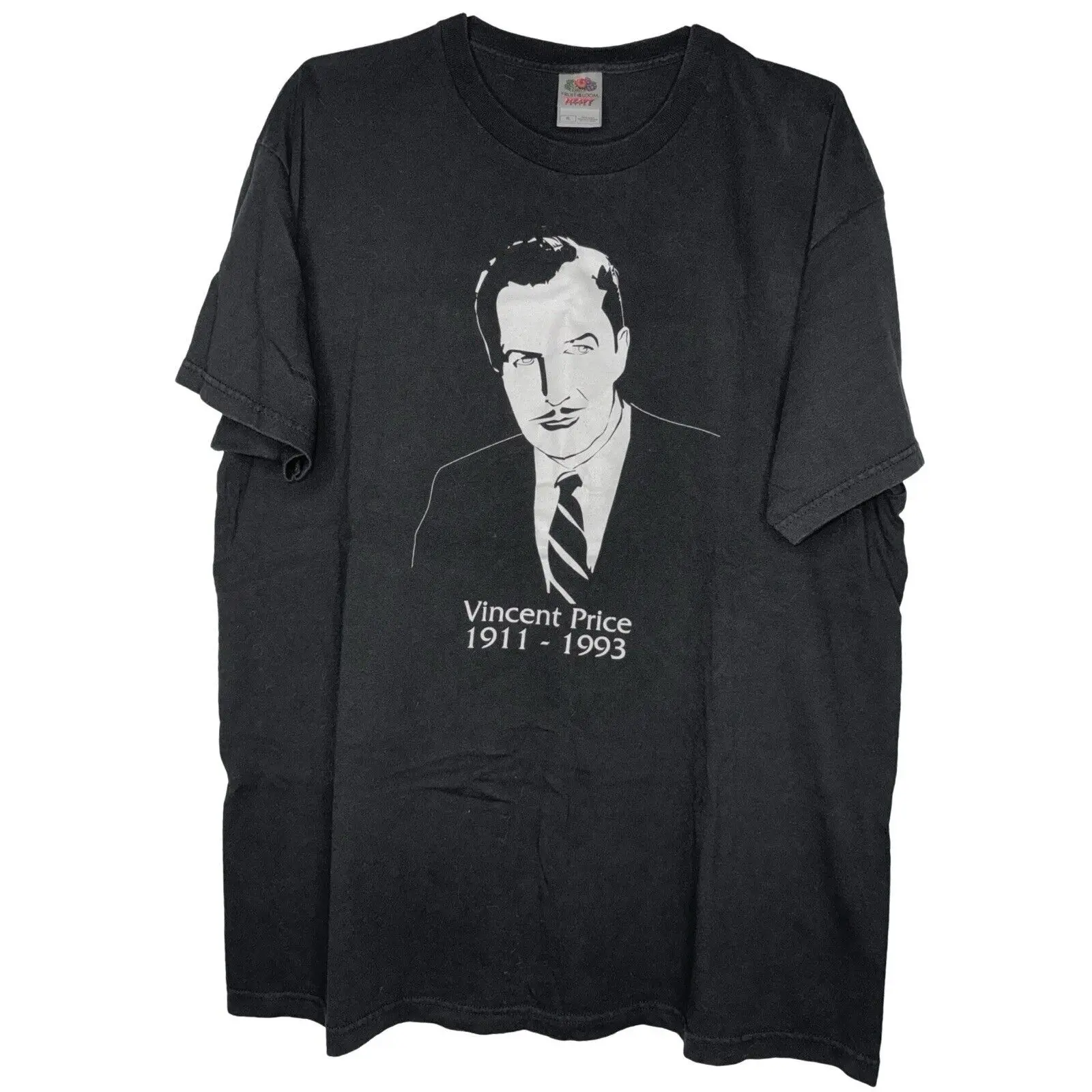 Винтажная Поворотная хлопчатобумажная футболка с Винсентом по цене фильма