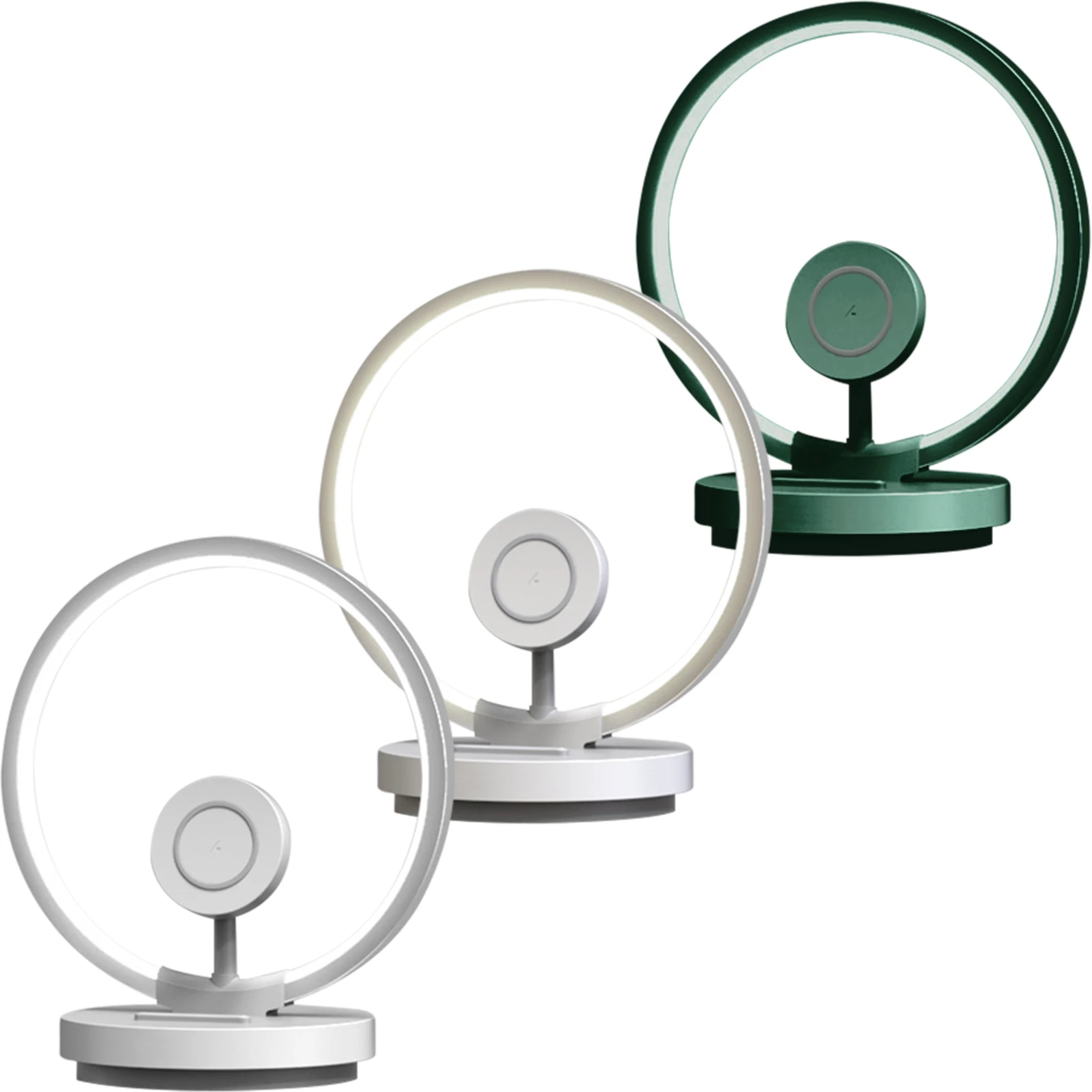 

Прикроватная лампа с беспроводной зарядкой, лампа для чтения с беспроводной зарядкой, прикроватное зарядное устройство для дома и офиса