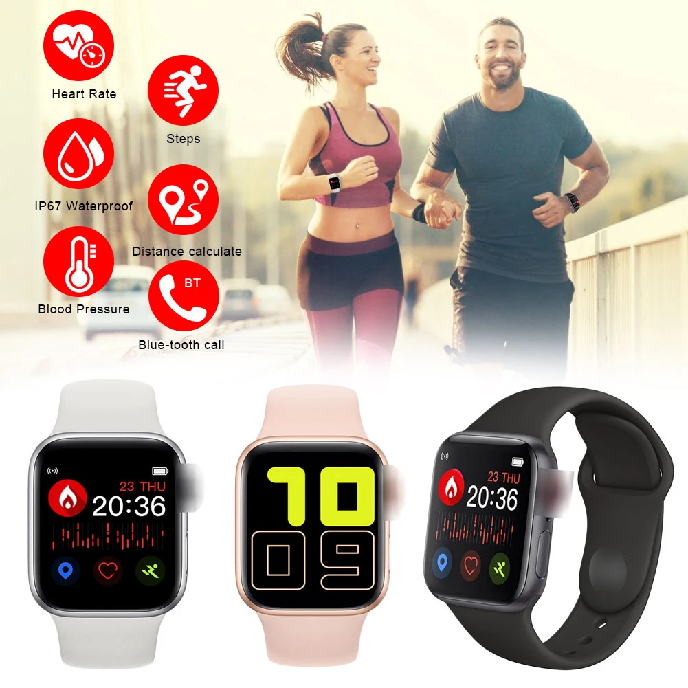 

Bracelet Smart Watch Heart Rate Blood Pressure Blood Oxygen Monitor Step Counter Bracelet Running Exercise Call Online Music