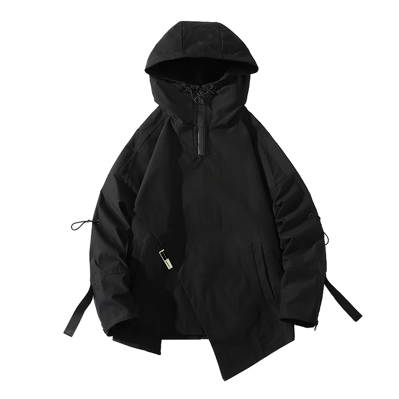 

Мужская осенняя куртка-бомбер с капюшоном, размеры 5XL, 6XL, 7XL