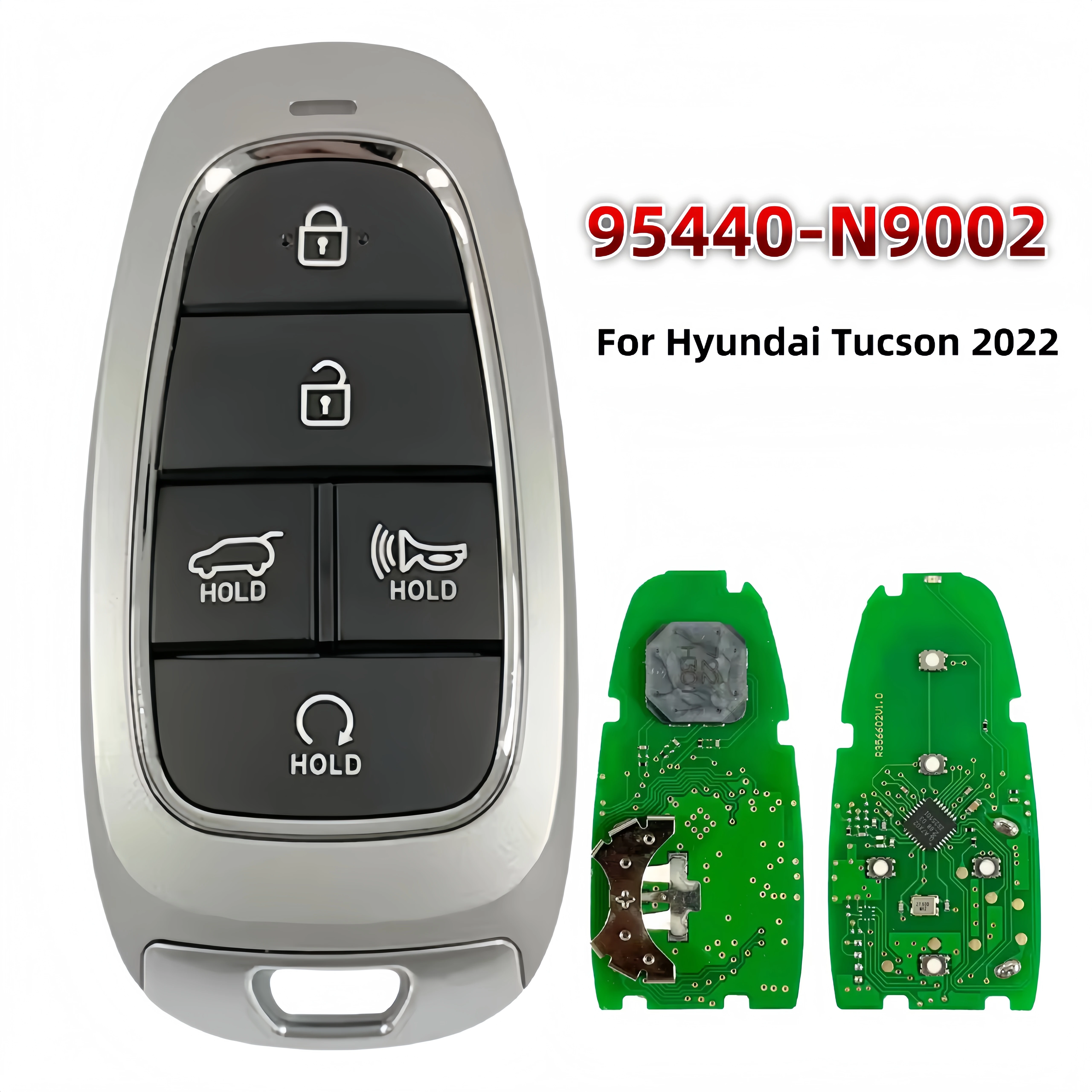 

XJMYNB 95440-L1110 S1530 S1570 G8050 N9070 S8550 N9002 Смарт-ключ для Hyundai Tucson Santa Fe Sonata Staria Grandeur Palisade