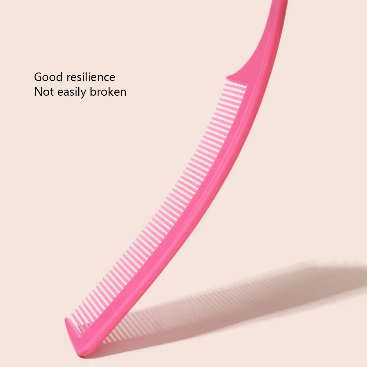 Профессиональная расческа с заостренным хвостом салонная для укладки волос из