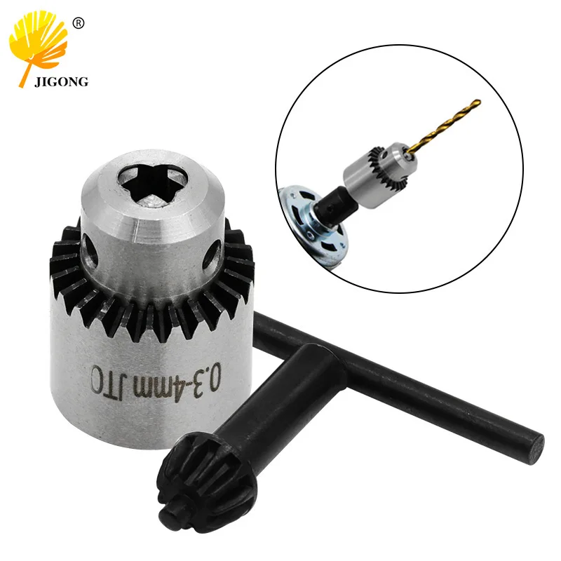 Патрон для электрической дрели с набором прецизионных зажимов Micro mini