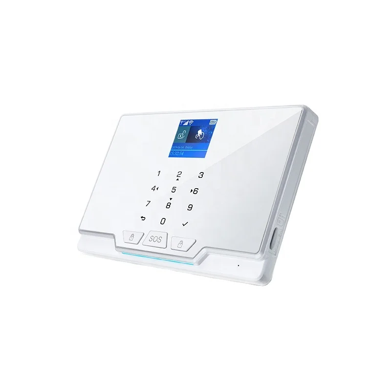 

2022 Hot Selling Intelligent Products Burglar WiFi Tuya Smart GSM Alarm PST-G20