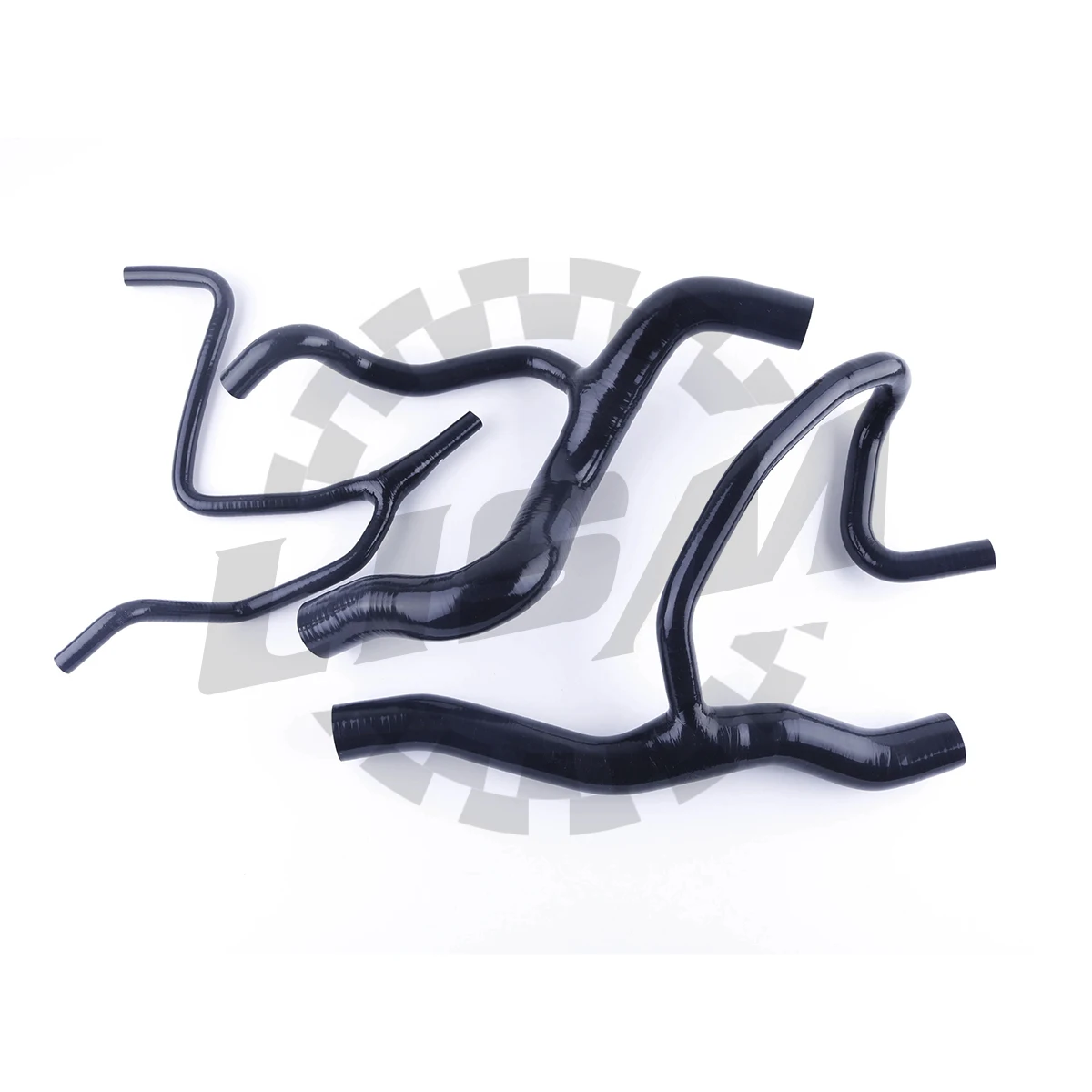 3 шт. 3-слойный силиконовый комплект шлангов охлаждающей жидкости радиатора для